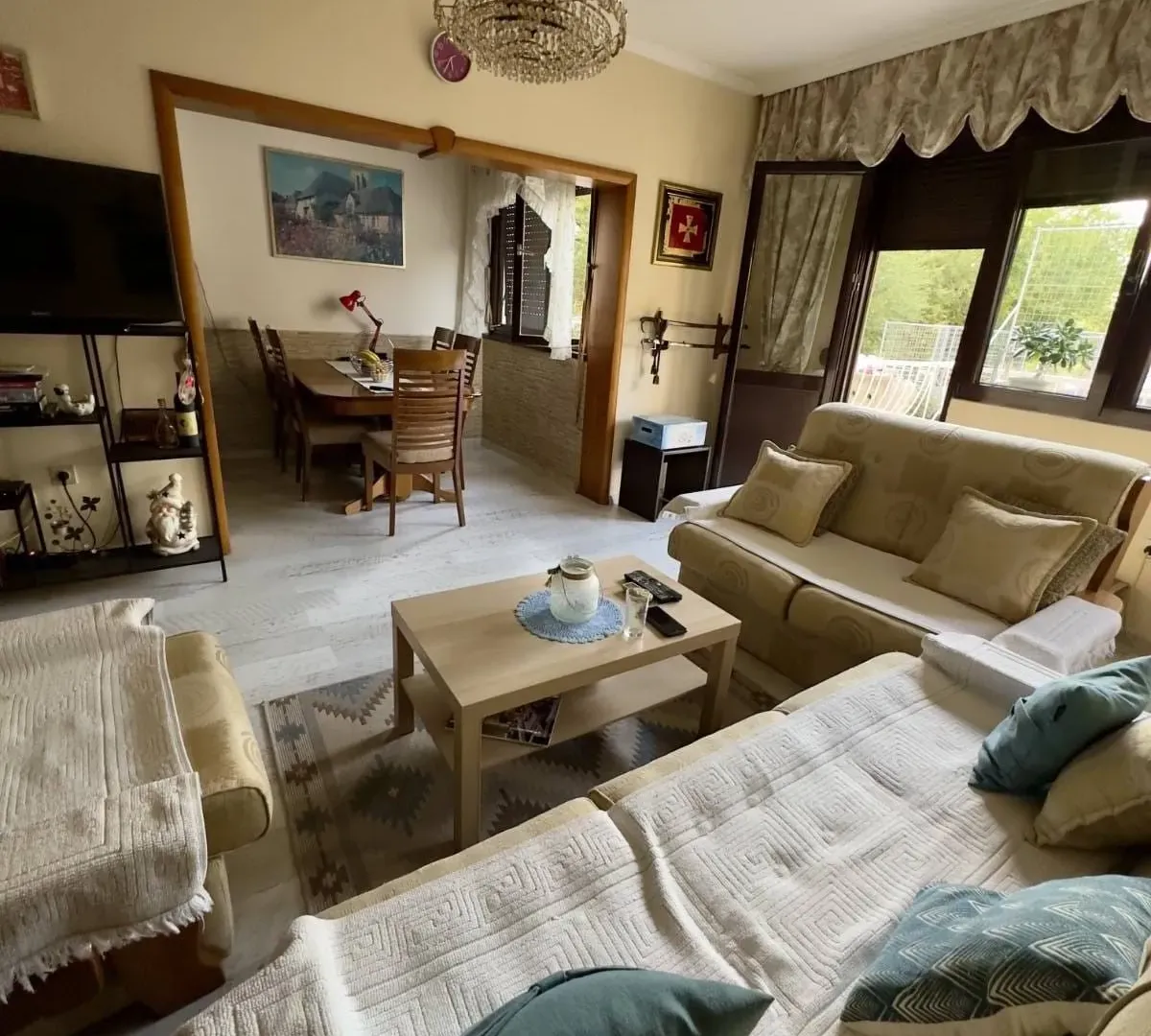 Prodaja, dvosoban stan, 85m², Seljanovo, Tivat