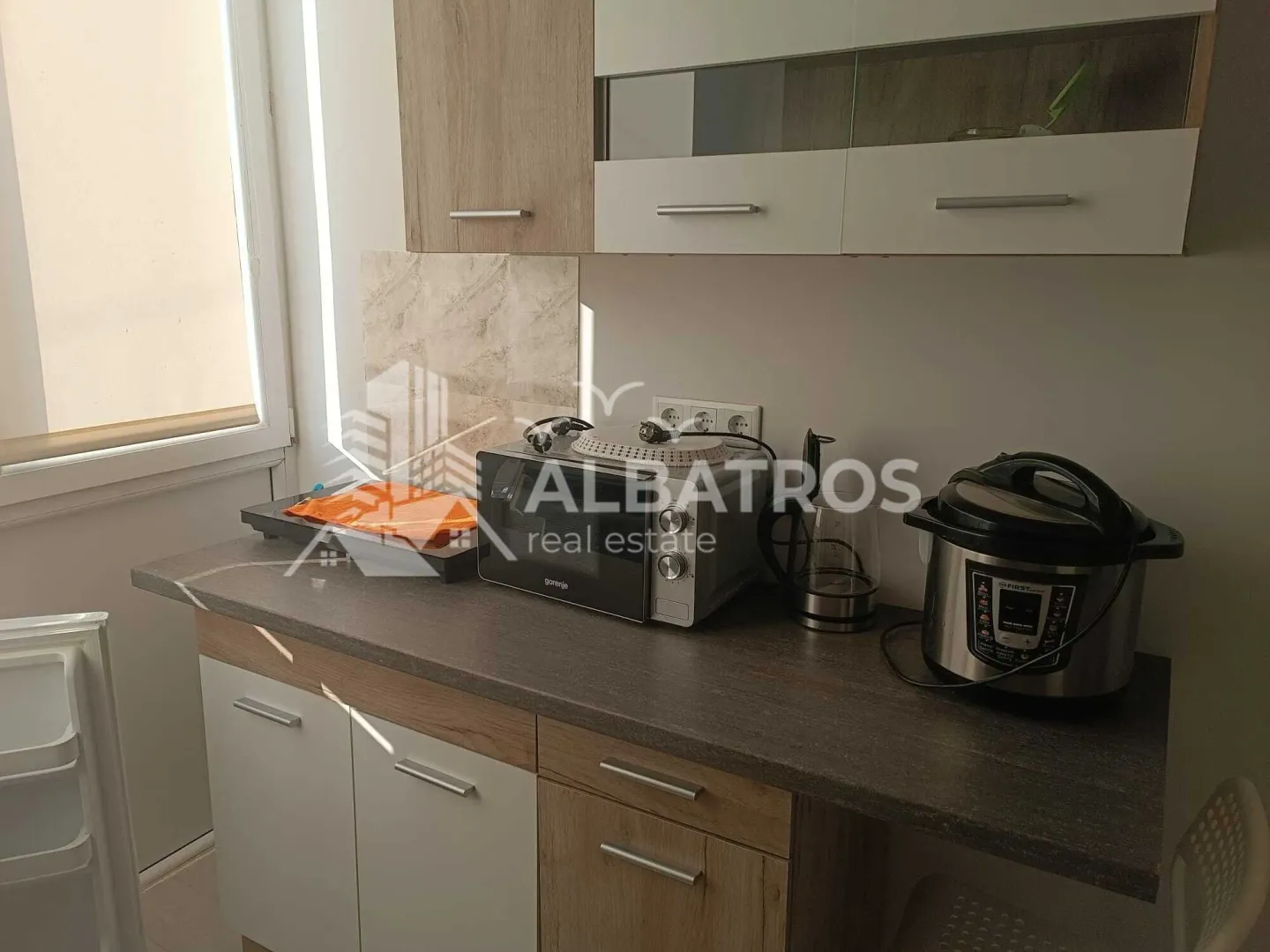 Rent, one bedroom apartment, 18m², Ilino, Bar
