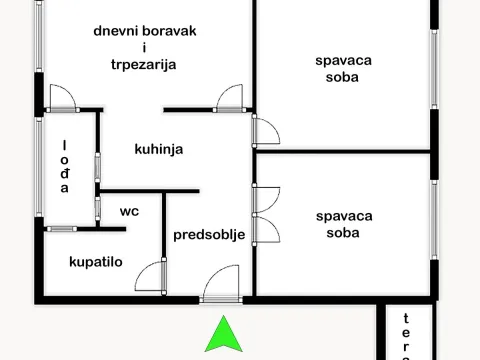 Prodaja, trosoban stan, 74m², Aleksinac, Niš - image 11