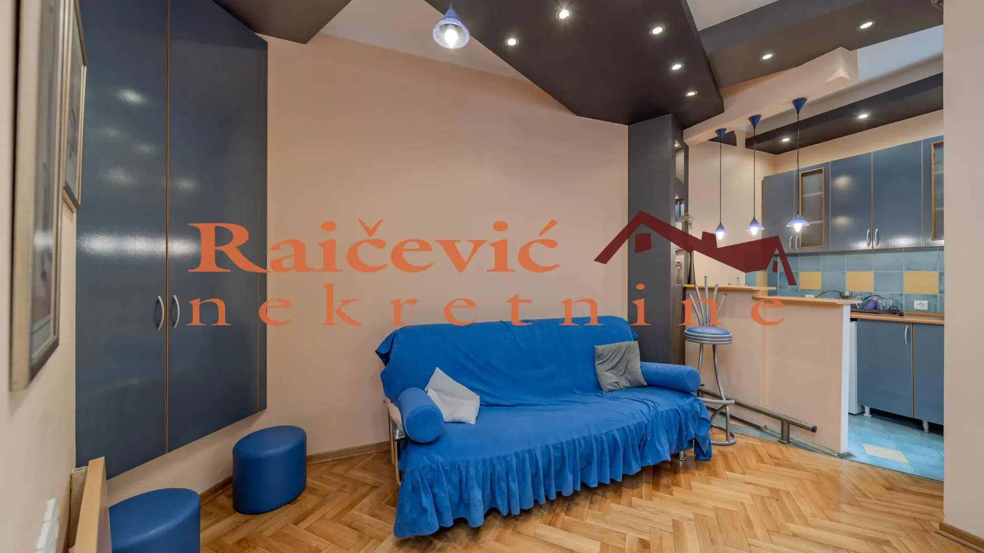Rent, studio apartment, 35m², Kalenić Pijaca, Vračar Sve Podlokacije