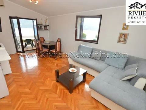 Sale, two bedroom apartment, 60m², Baošići, Herceg Novi
