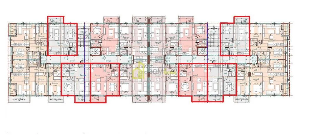 Prodaja, jednosoban stan, 44m², Donja Gorica, Podgorica