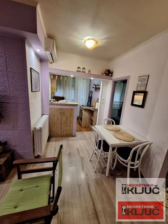 Izdavanje, jednosoban stan, 33m², Kej, Novi Sad Sve Podlokacije