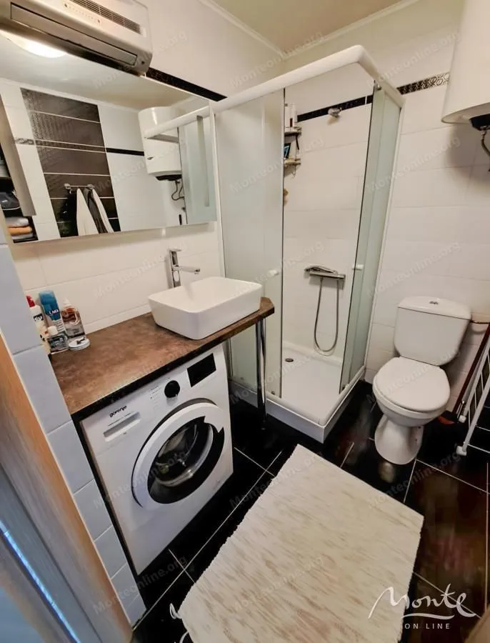 Prodaja, jednosoban stan, 33m², Krašići, Tivat