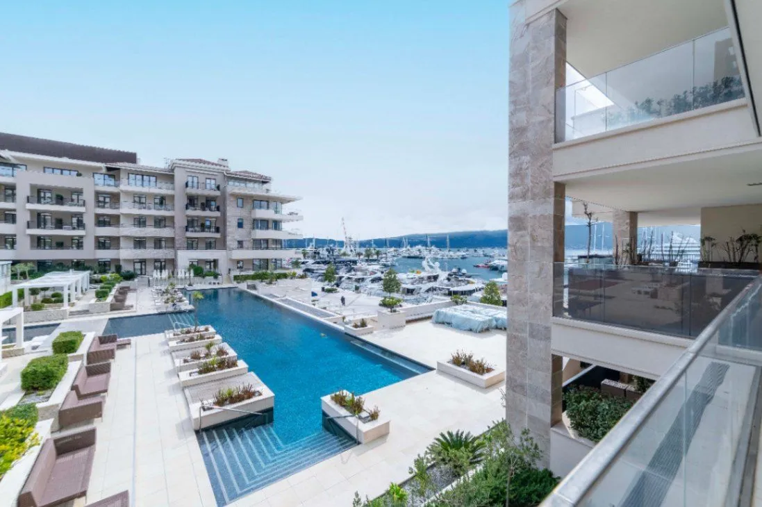 Prodaja, jednosoban stan, 81m², Porto Montenegro, Tivat