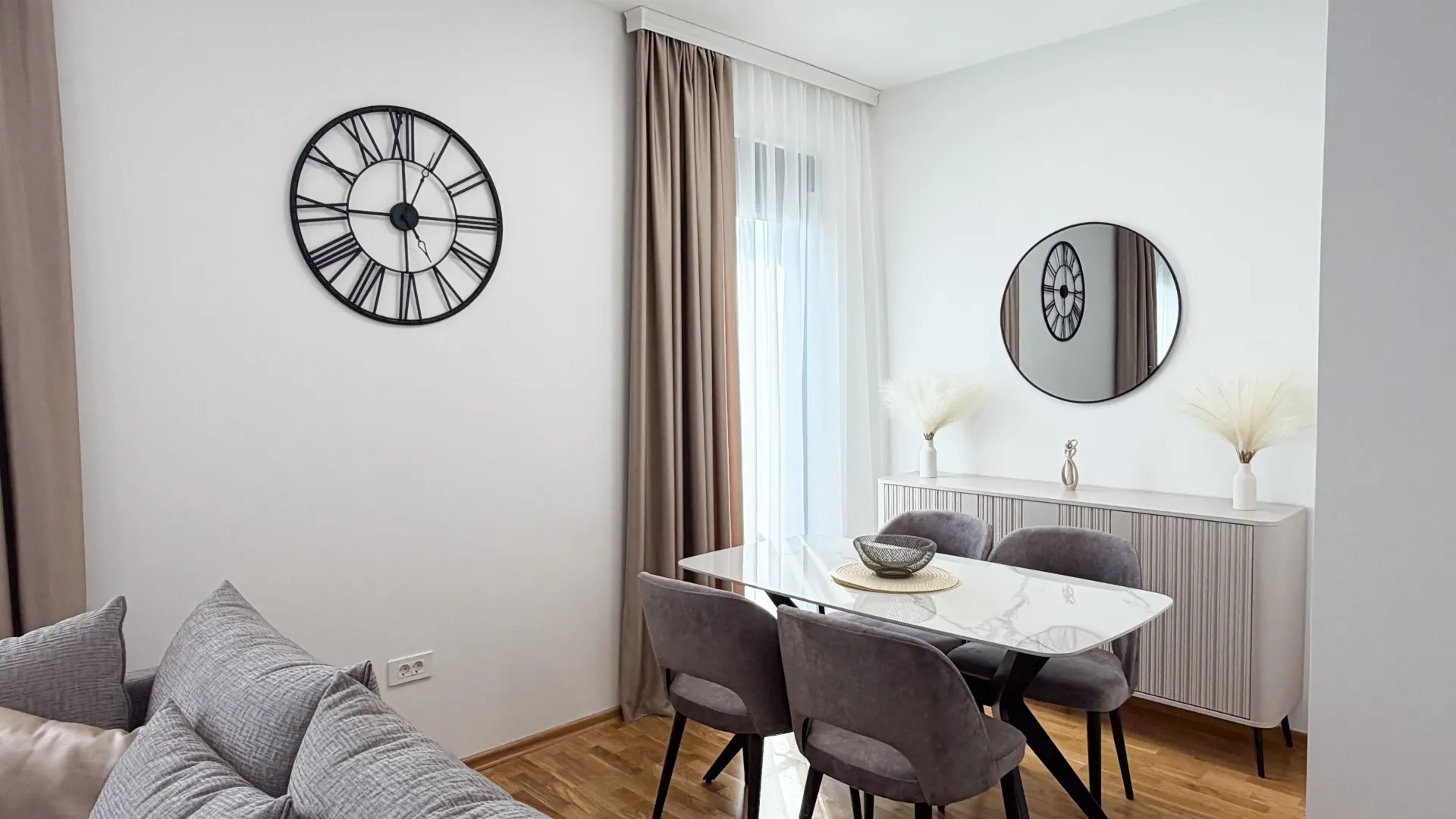 Izdavanje, dvosoban stan, 68m², Zabjelo, Podgorica