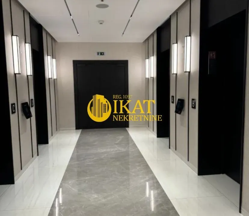 Sale, four bedroom apartment, 124m², Novi Beograd Blok 65, Novi Beograd Sve Podlokacije