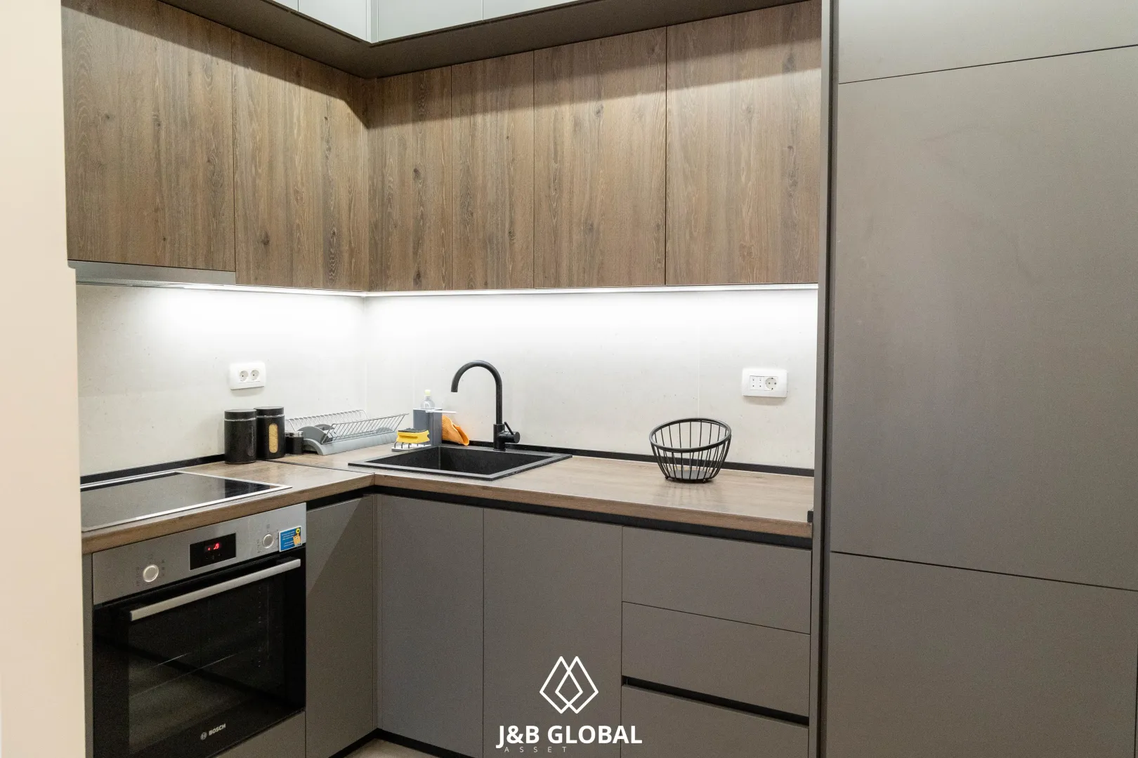 Rent, one bedroom apartment, 49m², Central Point, Podgorica