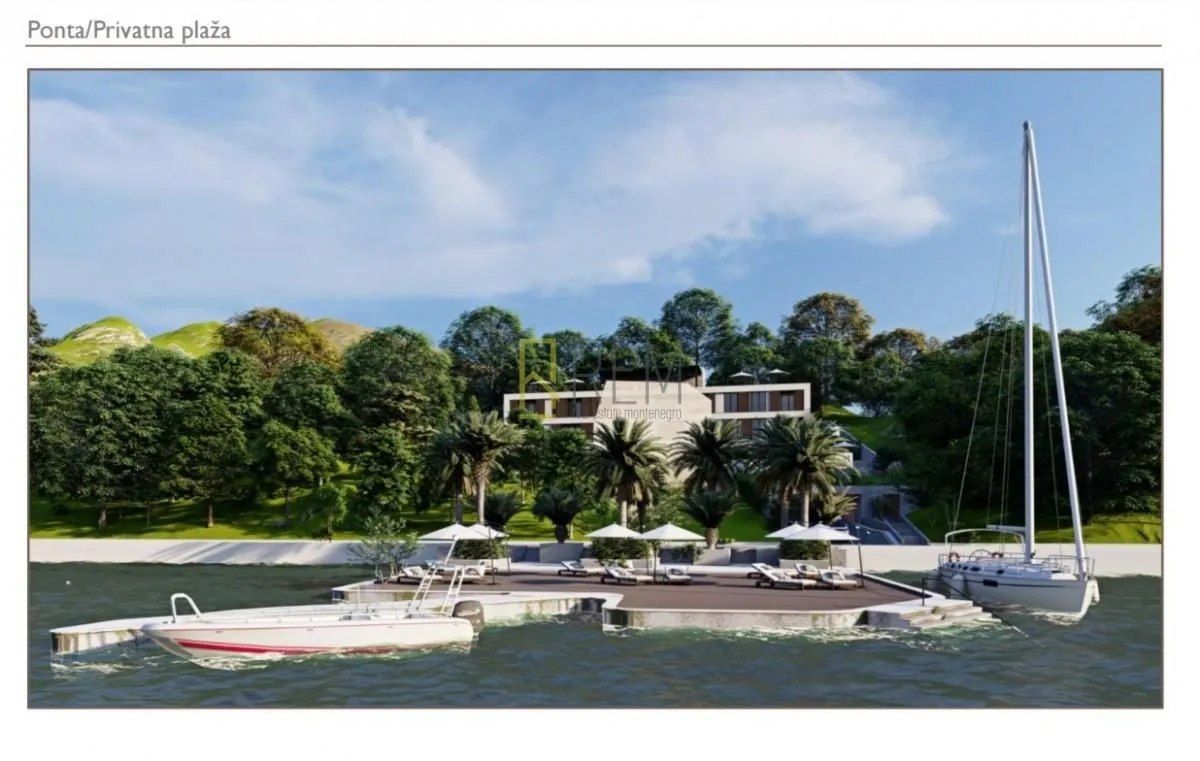 Prodaja, trosoban stan, 83m², Đuraševići, Tivat