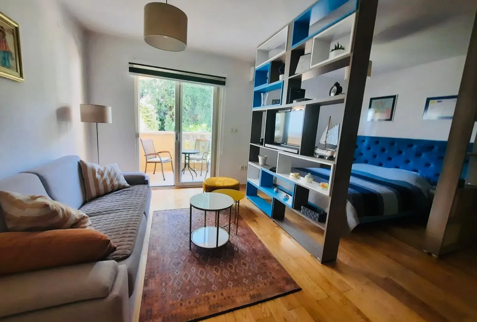 Sale, studio apartment, 38m², Pržno, Budva