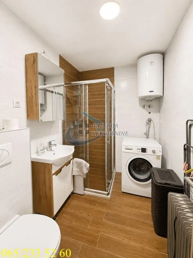 Sale, one bedroom apartment, 36m², Centar, Inđija