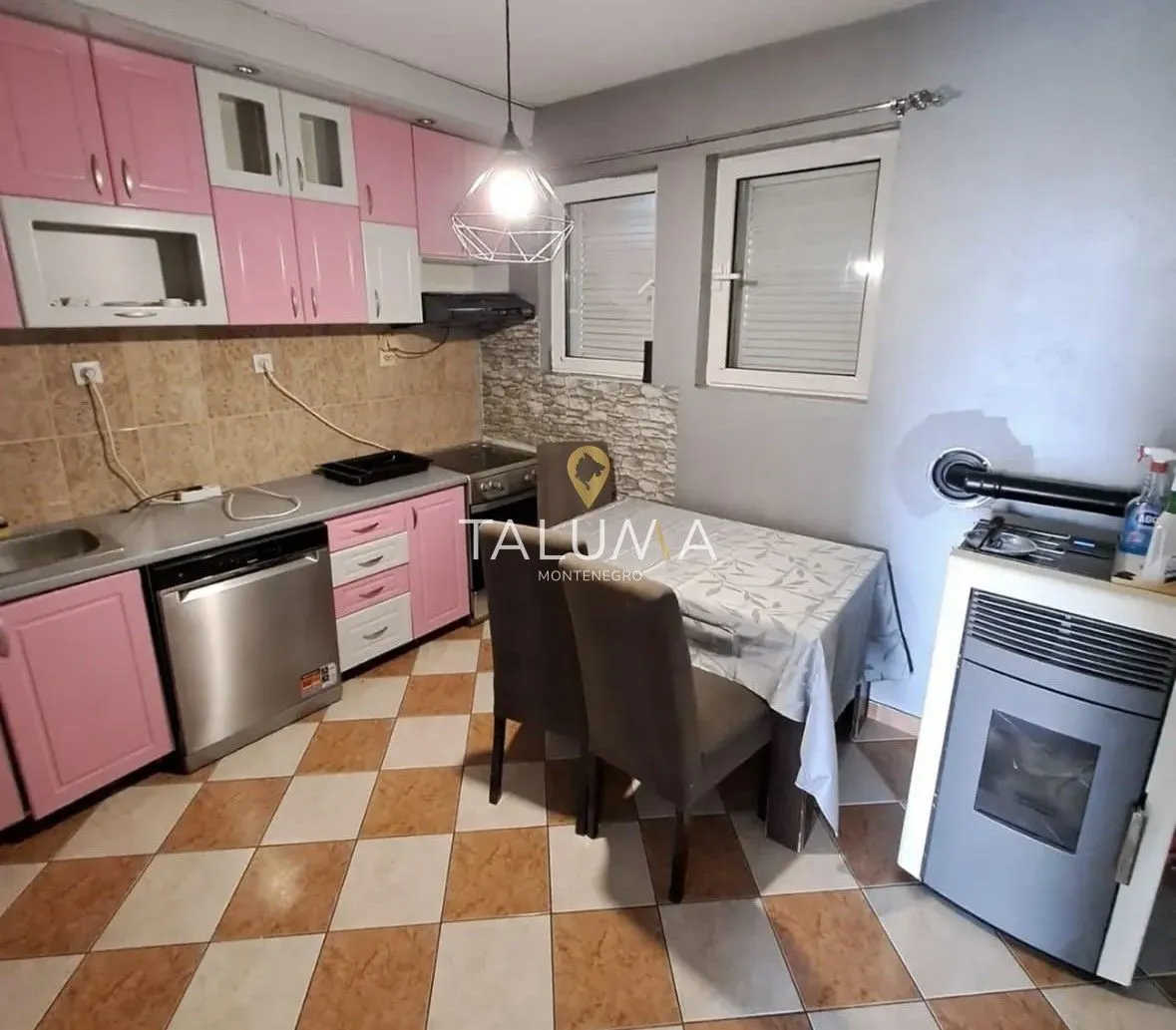 Rent, two bedroom apartment, 65m², Zabjelo, Podgorica
