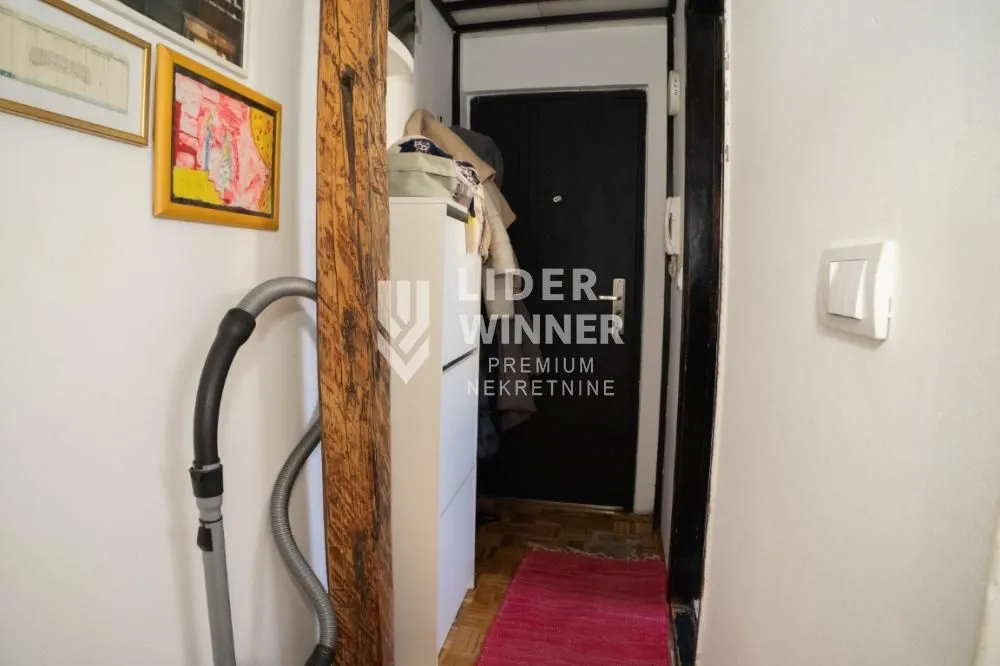 Prodaja, jednosoban stan, 41m², Tašmajdan, Palilula Sve Podlokacije
