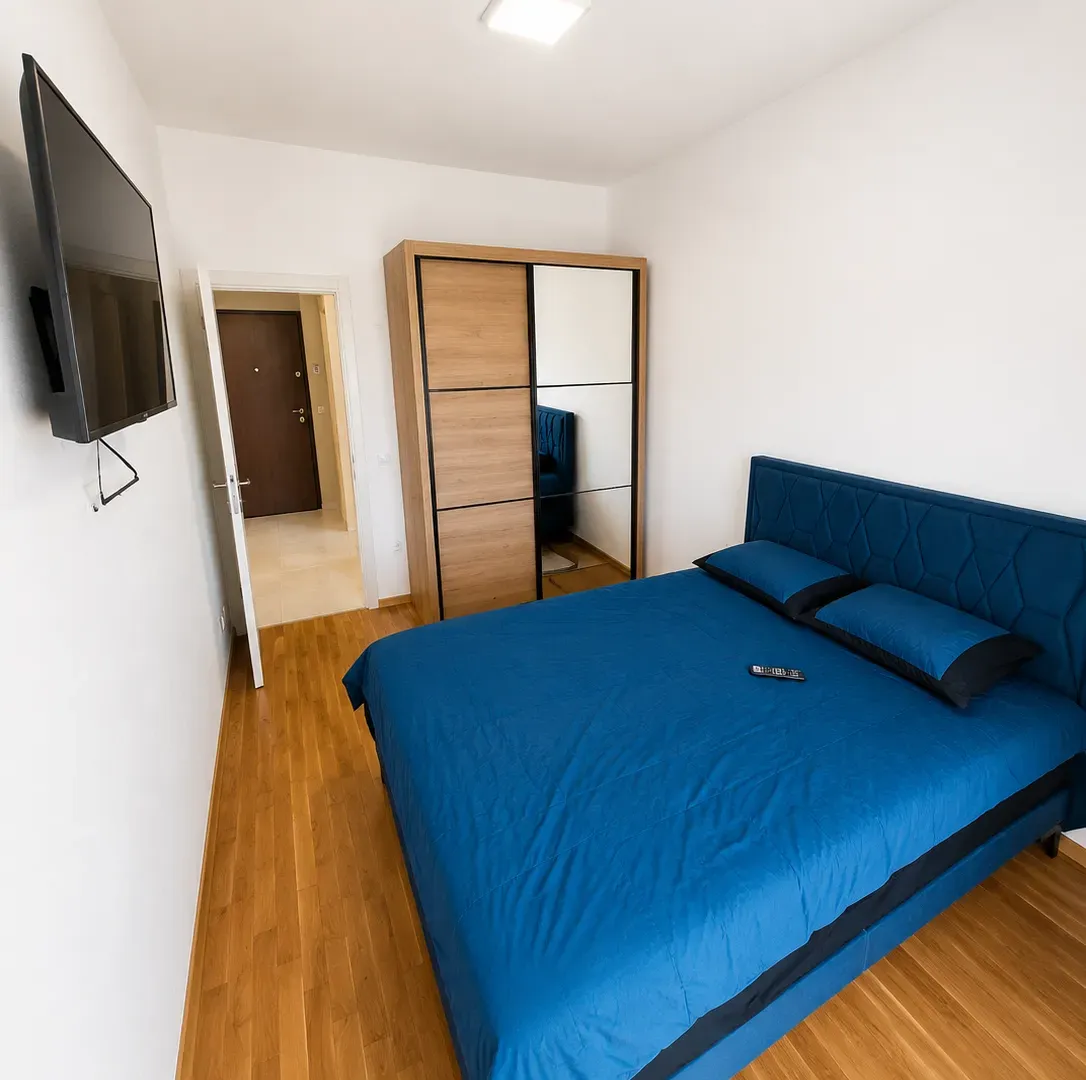 Rent, one bedroom apartment, 50m², Stari Aerodrom, Podgorica