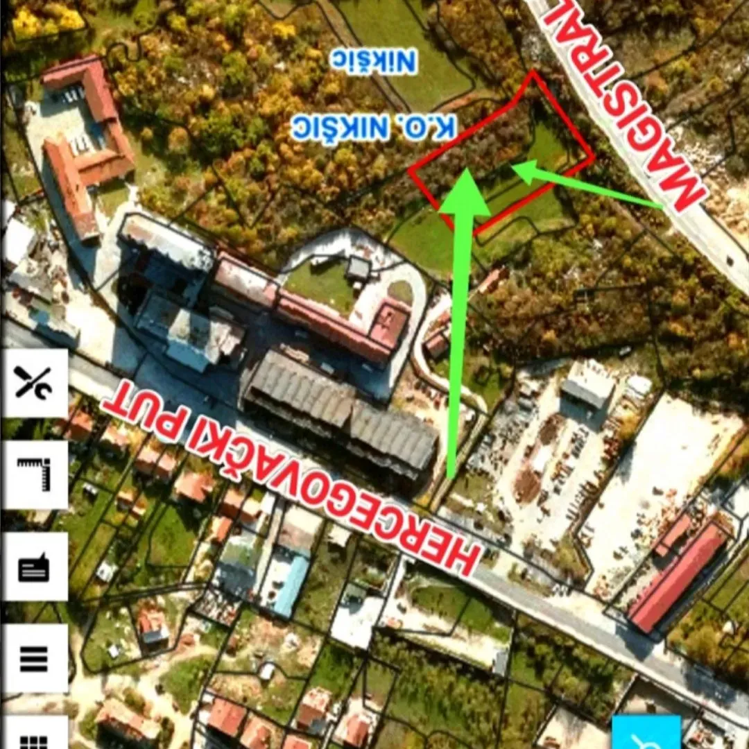 Prodaja, plac, 2845m², Centar, Nikšić