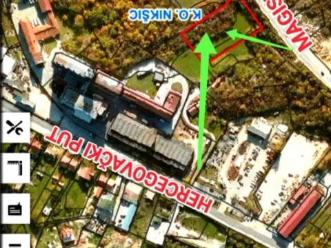 Prodaja, plac, 2845m², Centar, Nikšić - image 1