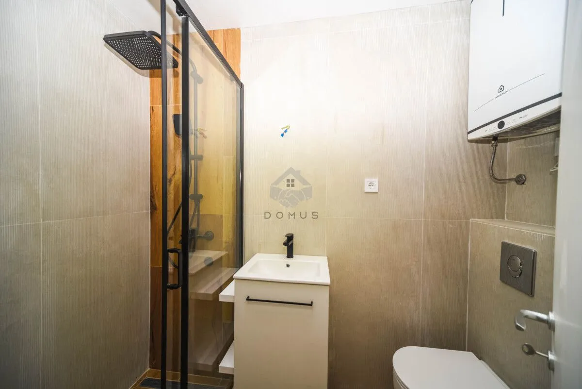 Sale, one bedroom apartment, 37m², Blok 5, Podgorica