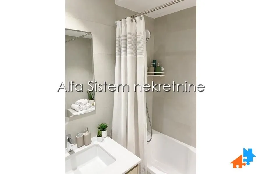 Rent, two bedroom apartment, 56m², Savski Venac, Beograd