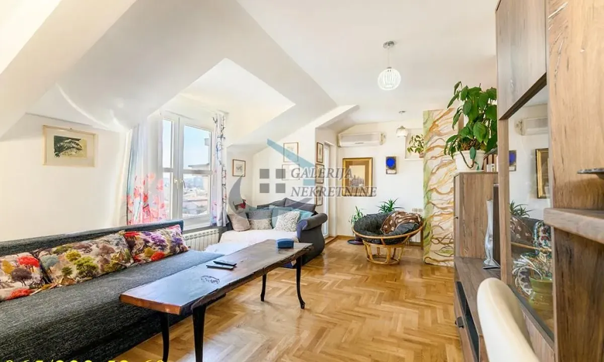 Sale, three bedroom apartment, 94m², Lekino Brdo, Voždovac Sve Podlokacije