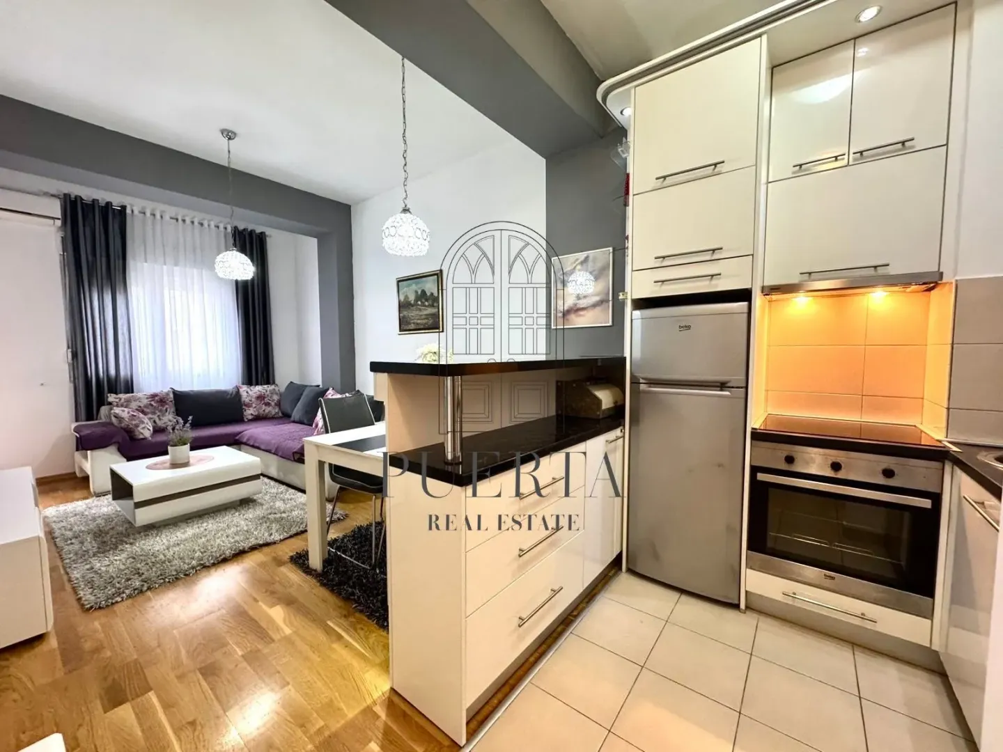 Rent, one bedroom apartment, 40m², Ljubović, Podgorica