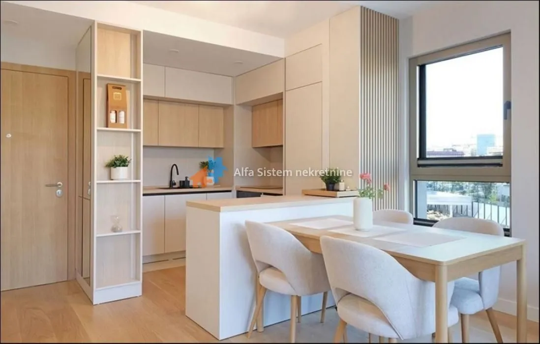 Rent, three bedroom apartment, 73m², Savski Venac, Beograd