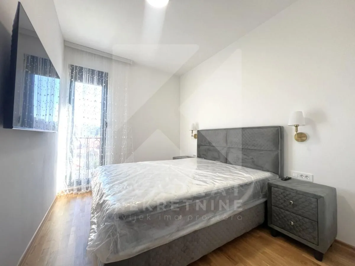 Rent, two bedroom apartment, 68m², Zabjelo, Podgorica