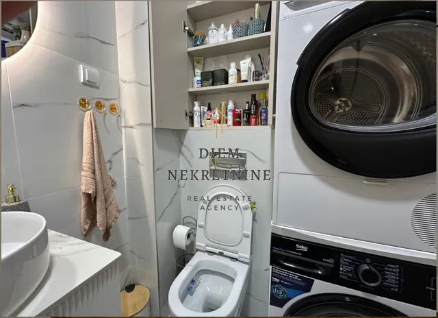 Prodaja, jednosoban stan, 43m², Zabjelo, Podgorica