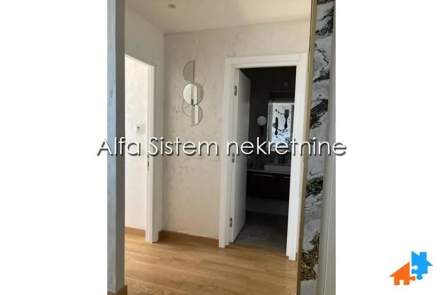 Rent, two bedroom apartment, 63m², Savski Venac, Beograd