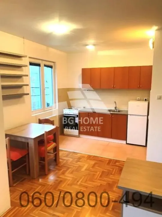 Rent, one bedroom apartment, 28m², Zvezdara Sve Podlokacije, Beograd