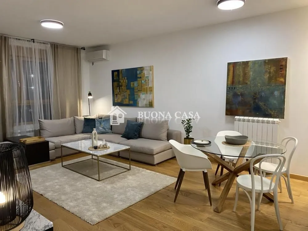 Rent, three bedroom apartment, 85m², Novi Beograd Blok 65, Novi Beograd Sve Podlokacije