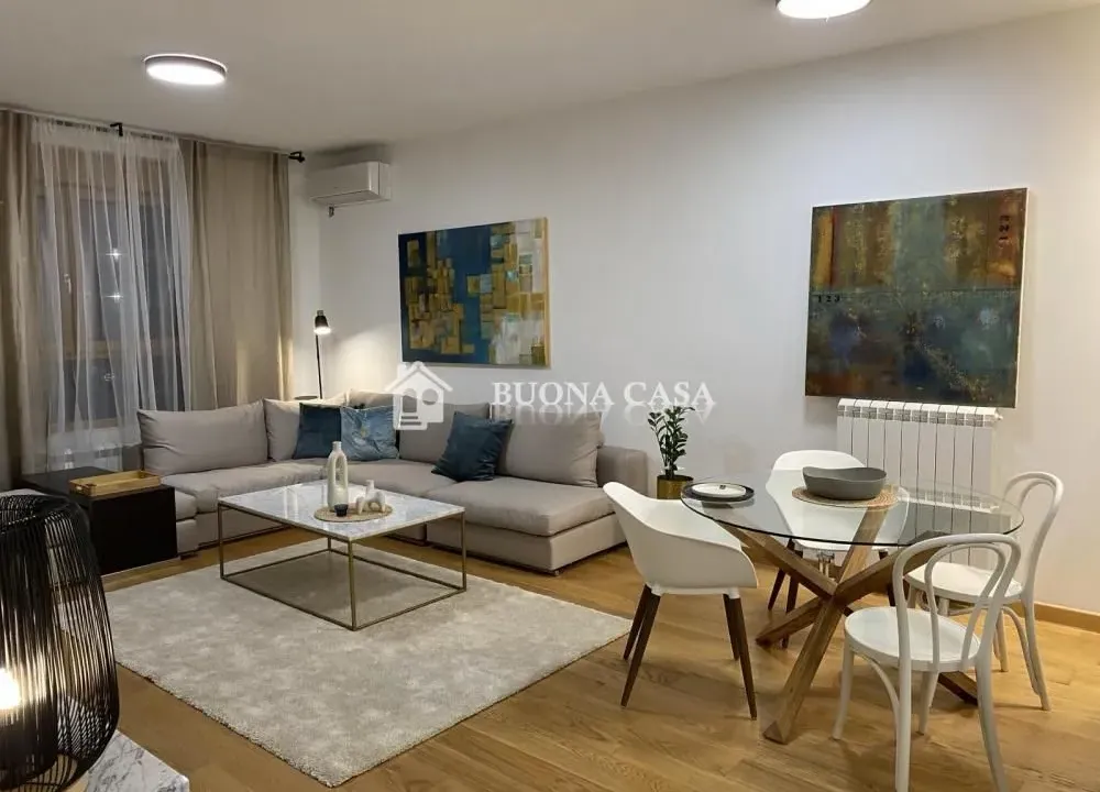 Rent, three bedroom apartment, 85m², Novi Beograd Blok 65, Novi Beograd Sve Podlokacije