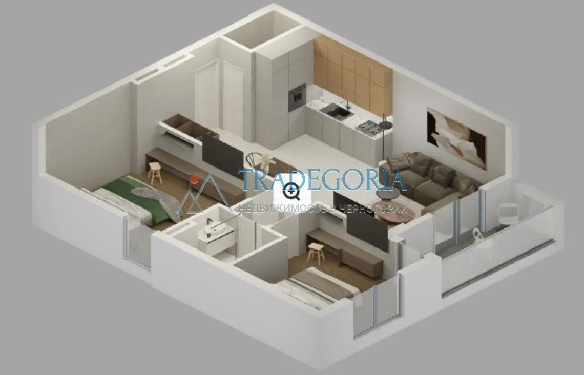 Prodaja, stan, 72m², Bar, Crna Gora