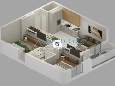 Prodaja, stan, 72m², Bar, Crna Gora - image 9