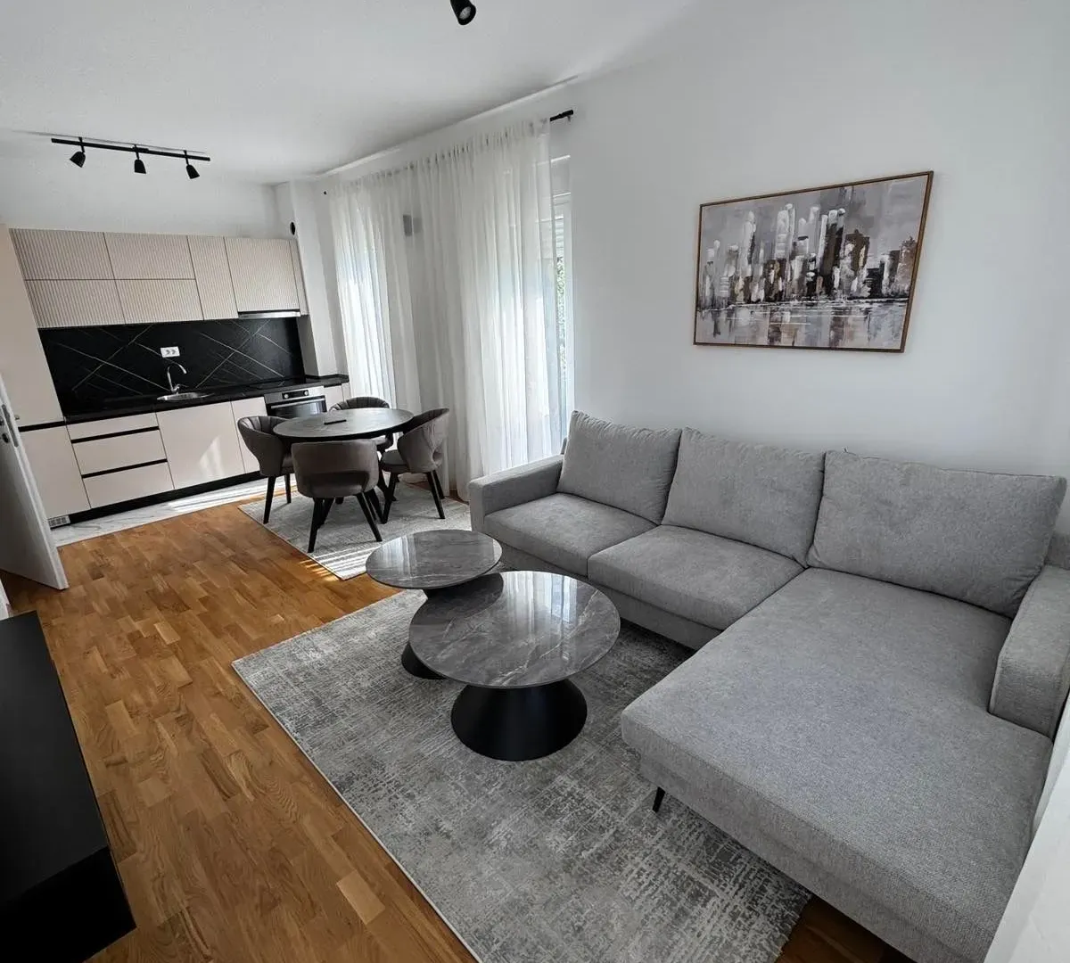Izdavanje, dvosoban stan, 59m², Zagorič, Podgorica