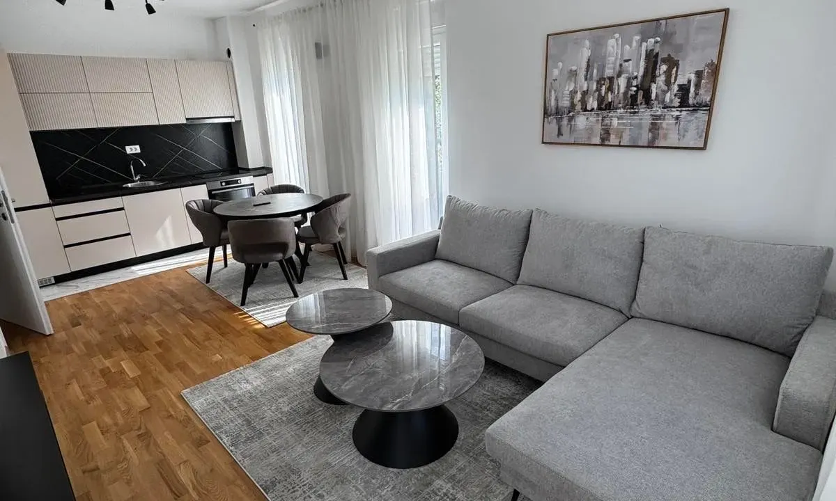 Izdavanje, dvosoban stan, 59m², Zagorič, Podgorica