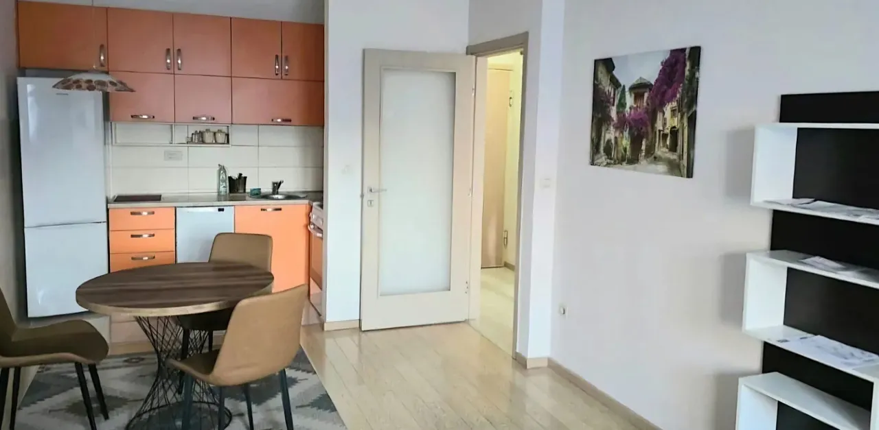 Rent, one bedroom apartment, 46m², City Kvart, Podgorica