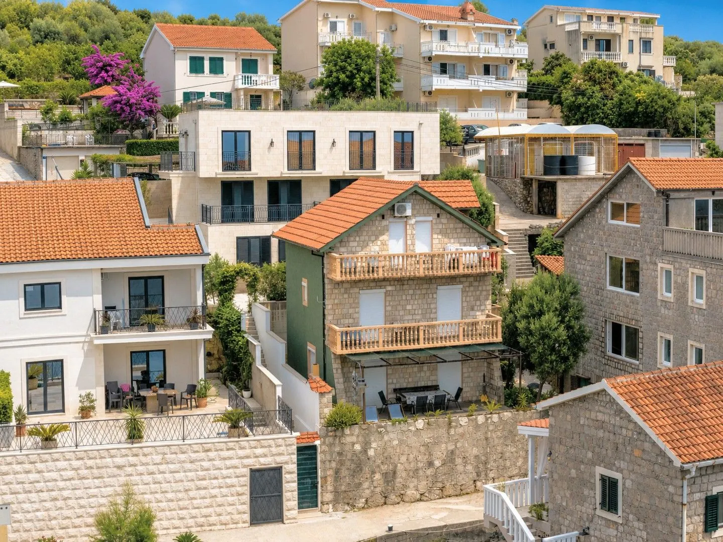 Sale, house, 180m², Krašići, Tivat