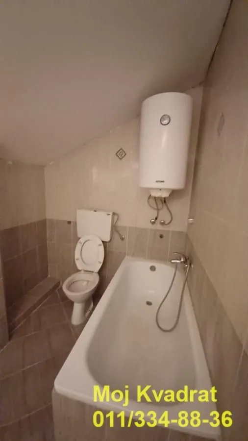 Sale, two bedroom apartment, 50m², Čukarica, Beograd