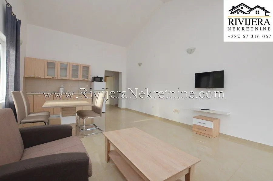 Prodaja, jednosoban stan, 72m², Đenovići, Herceg Novi