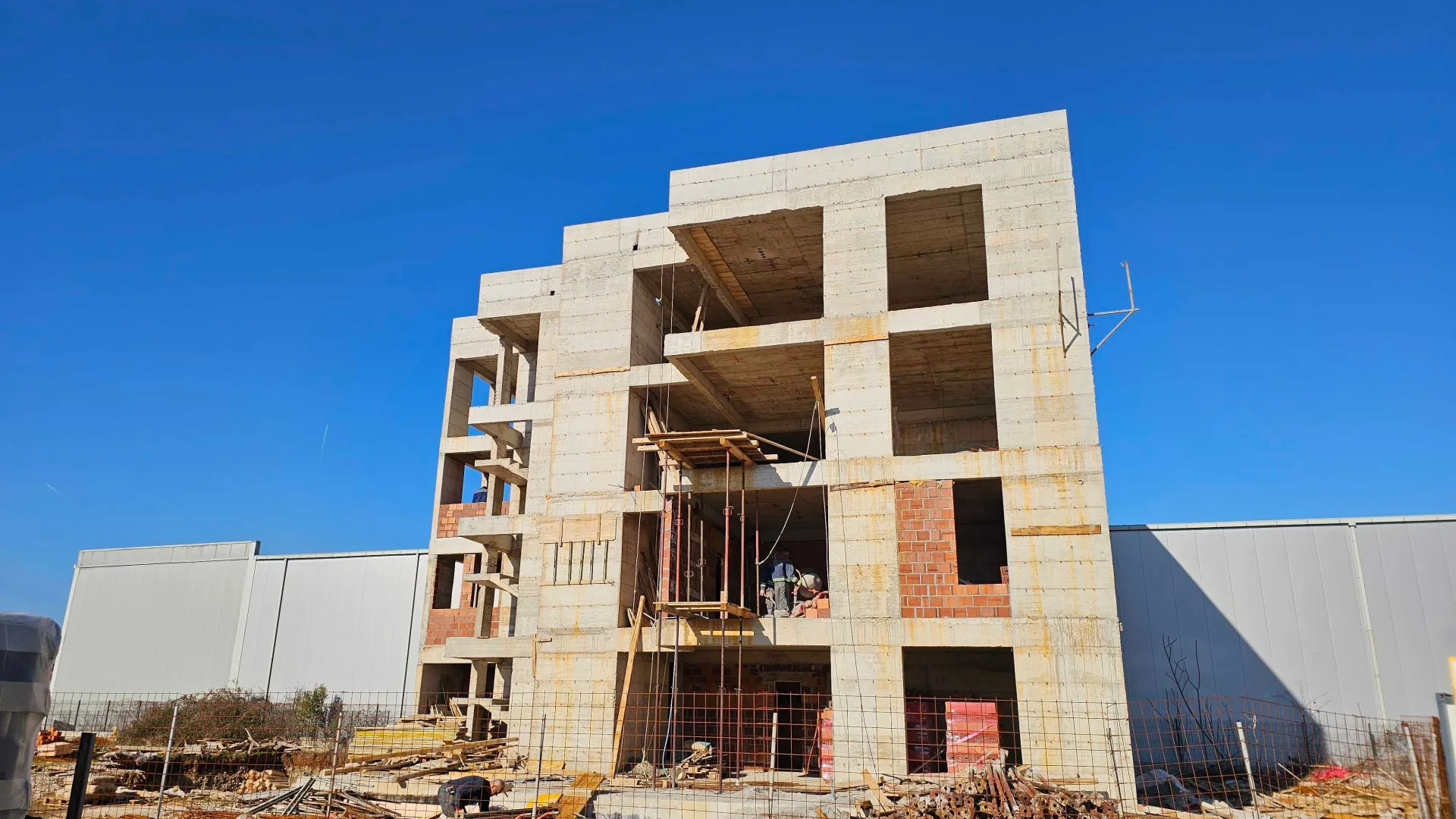 Prodaja, jednosoban stan, 50m², Zabjelo, Podgorica
