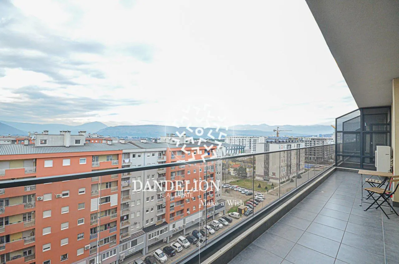 Rent, four bedroom apartment, 136m², Master Kvart, Podgorica
