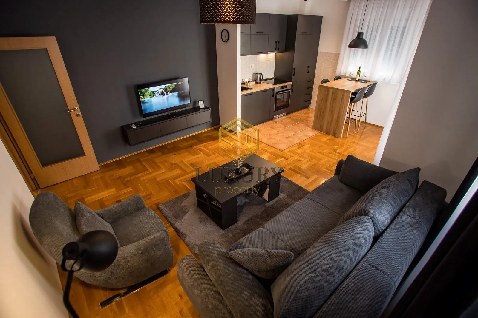 Prodaja, jednosoban stan, 46m², Tuški Put, Podgorica