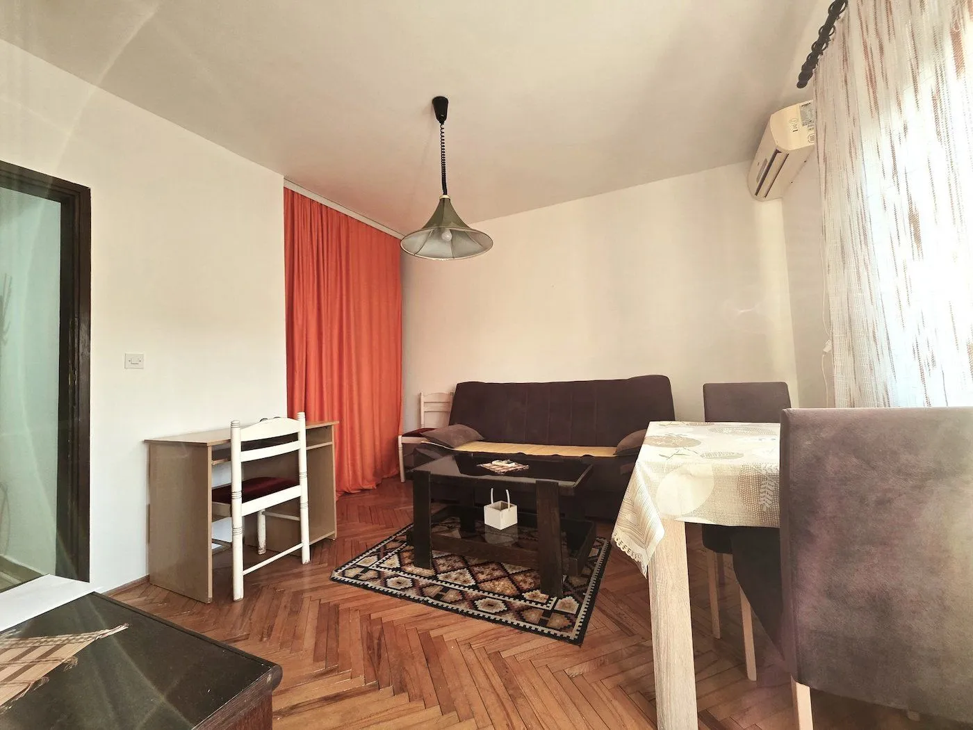Rent, apartment, 33m², Dalmatinska ulica, Podgorica