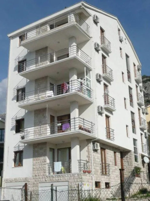 Rent, one bedroom apartment, 55m², Budva, Crna Gora