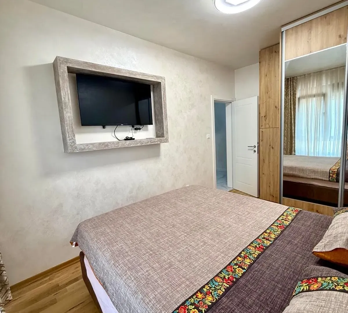 Rent, one bedroom apartment, 45m², Zabjelo, Podgorica