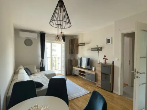 Izdavanje, jednosoban stan, 40m², Pobrežje, Podgorica - image 1