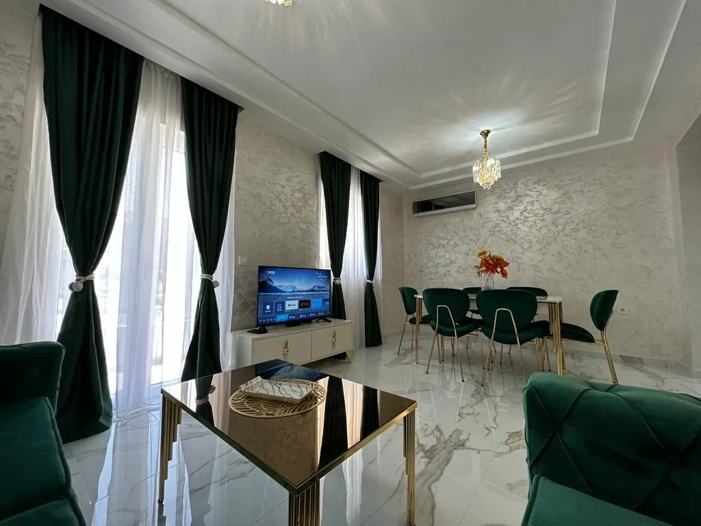 Rent, two bedroom apartment, 81m², Mažina, Tivat