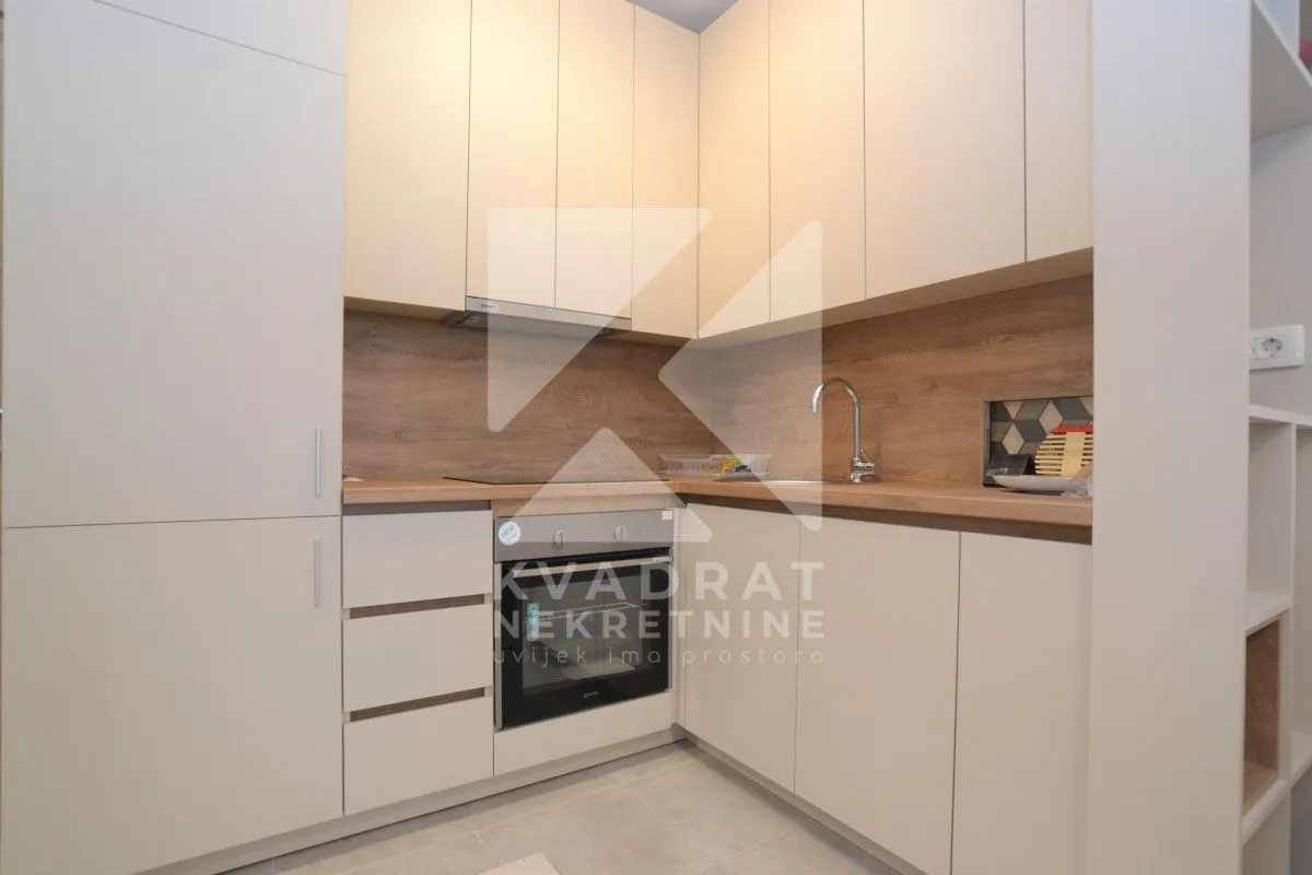 Rent, one bedroom apartment, 45m², Momišići, Podgorica