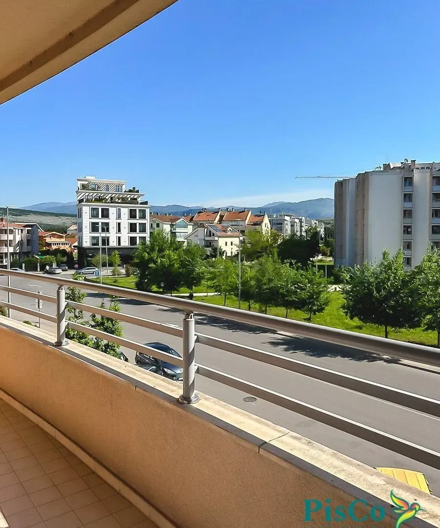 Rent, one bedroom apartment, 51m², City Kvart, Podgorica
