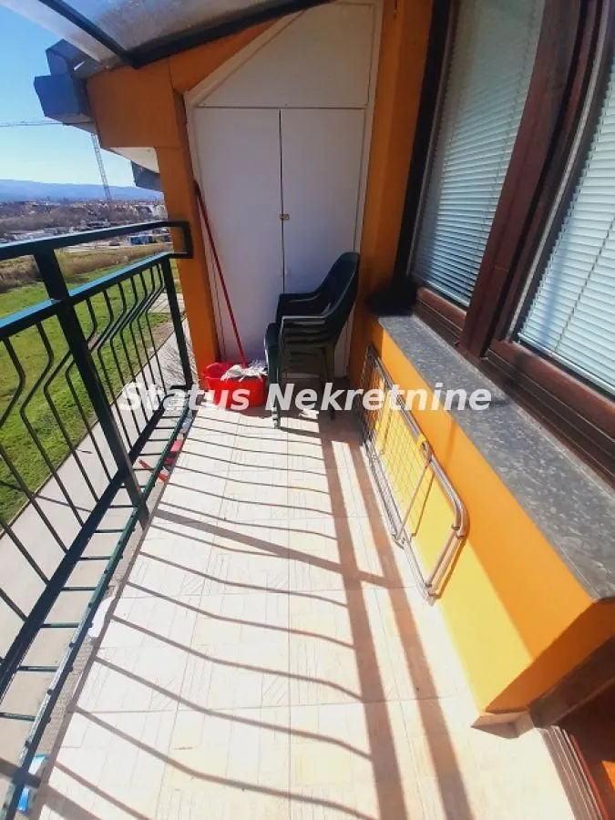 Izdavanje, garsonjera, 33m², Novo naselje, Novi Sad